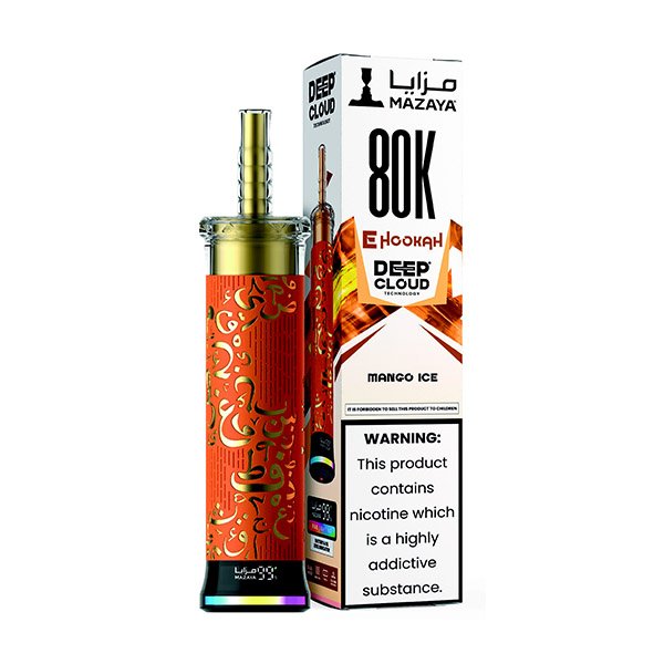 Mazaya Ehookah 80K Puffs Disposable Vape - Image 8