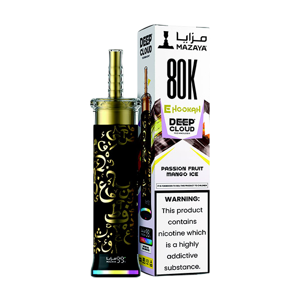 Mazaya Ehookah 80K Puffs Disposable Vape - Image 4