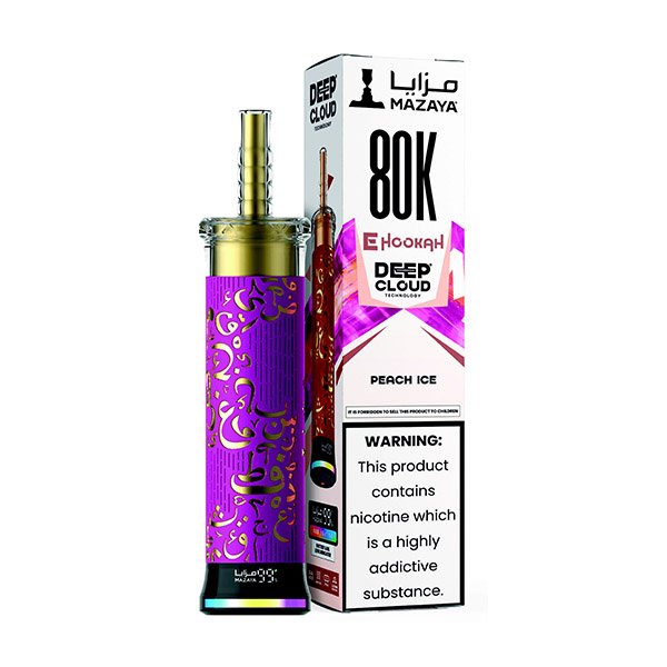 Mazaya Ehookah 80K Puffs Disposable Vape - Image 6