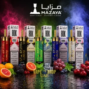 Mazaya Ehookah 80K Puffs Disposable Vape