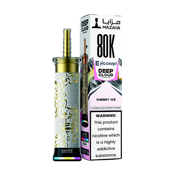Mazaya Ehookah 80K Puffs Disposable Vape - Image 3