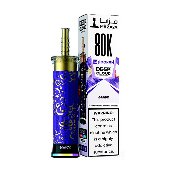 Mazaya Ehookah 80K Puffs Disposable Vape - Image 7