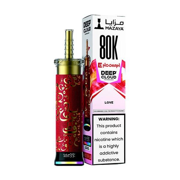Mazaya Ehookah 80K Puffs Disposable Vape - Image 5