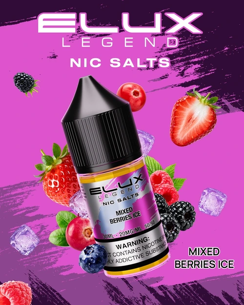 Mixed Berries Ice 20mg