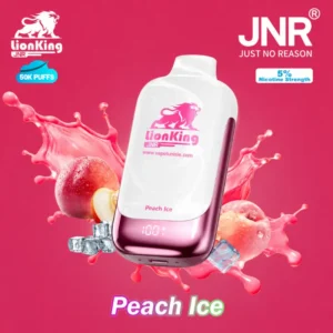 Peach Ice Lion King JNR 50000 Puffs
