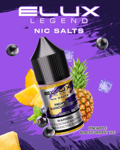Pineapple Blackcurrant Ice 50mg