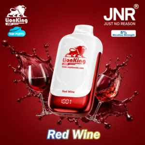 Red Wine Lion King JNR 50000 Puffs