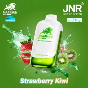 Strawberry Kiwi Lion King JNR 50K Puffs