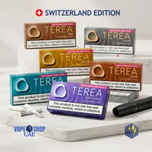 TEREA Sticks Switzerland Edition In Dubai, UAE
