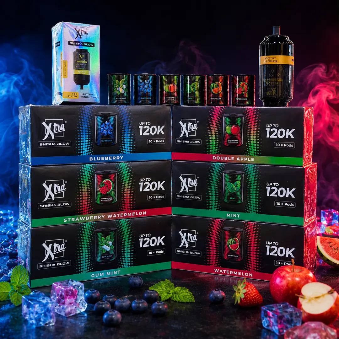 Xtra Shisha Blow 120000 Puffs E-Shisha Head
