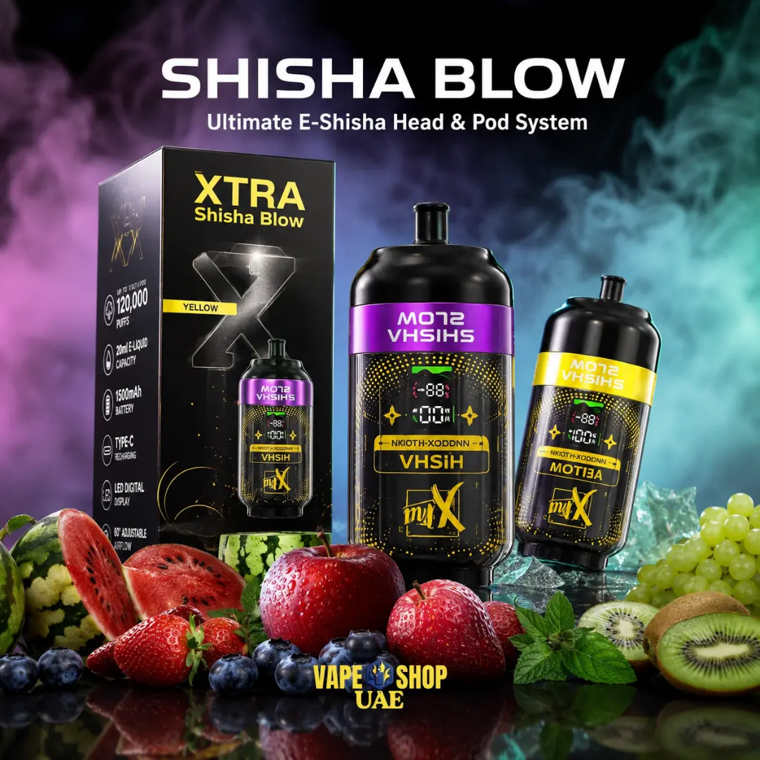 Xtra Shisha Blow 120K E-Shisha Head