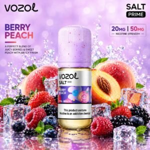 Berry Peach Vozol Star Prime 20mg & 50MG