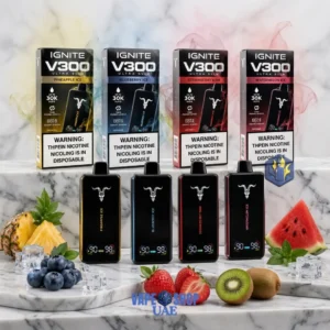 IGNITE V300 30000 Puffs Disposable Vape - Complete Guide In Dubai, UAE
