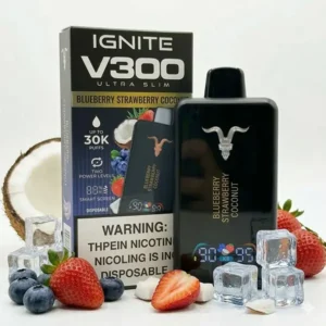 IGNITE V300 Blueberry Strawberry Coconut