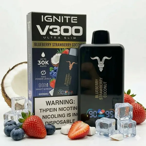 IGNITE V300 Blueberry Strawberry Coconut