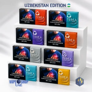 IQOS TEREA Sticks Uzbekistan Edition - 8 New Flavors