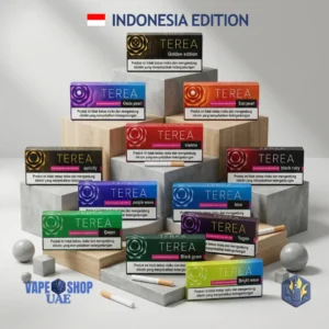 IQOS Terea Indonesia Sticks – 13 available flavors in the UAE