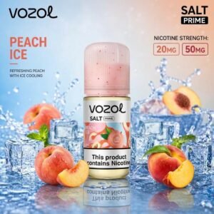 Peach Ice Vozol Star Prime 30ml