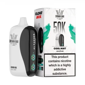 Cool Mint Al Fakher Cloud Box 50K