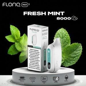 Fresh Mint Flonq Max 8K Puffs