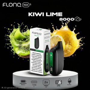 Kiwi Lime Flonq Max 8000 Puffs