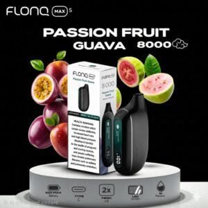 Passion Fruit Guava Flonq Max 8K Puffs