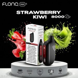 Strawberry Kiwi Flonq Max 8000 Puffs