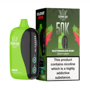 Watermelon Kiwi Crwon Bar Cloud Box 50K