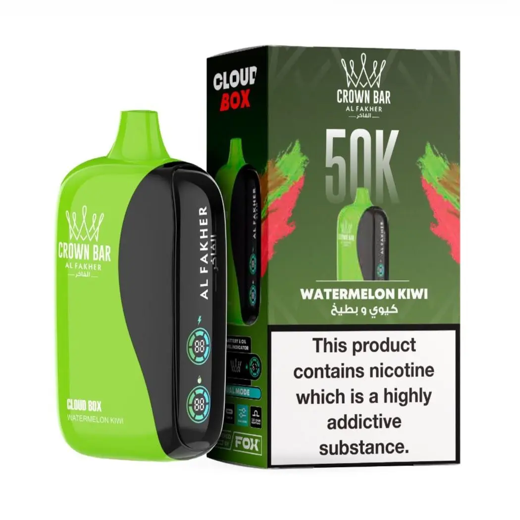 Watermelon Kiwi Crwon Bar Cloud Box 50K